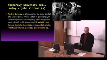 Lubomír Machala: Podoby českého a slovenského literárního exilu po druhé světové válce